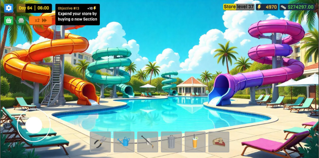 ˮ԰ģİ(Waterpark Simulator)ͼ0