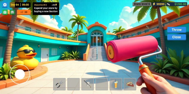 ˮ԰ģİ(Waterpark Simulator)ͼ1