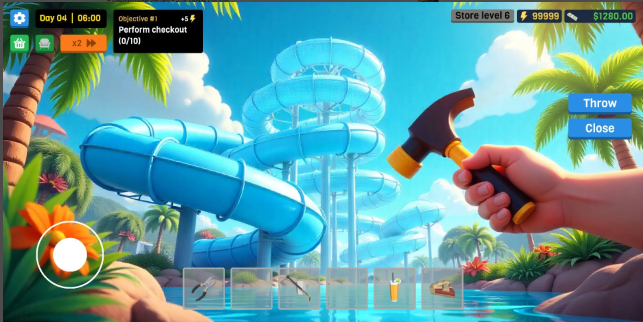 ˮ԰ģİ(Waterpark Simulator)ͼ2