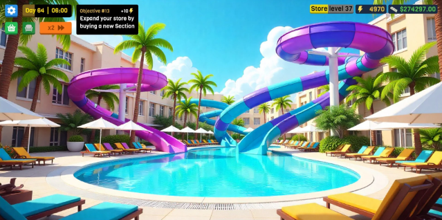 ˮ԰ģİ(Waterpark Simulator)ͼ3