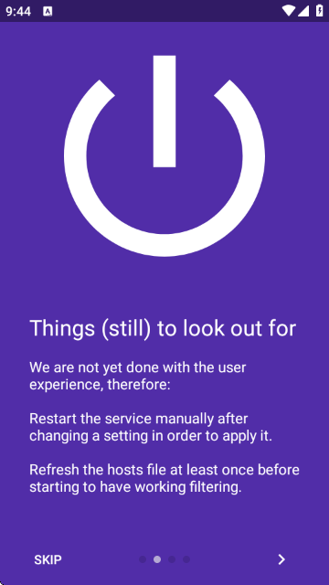 DNS66域名过滤拦截工具截图1