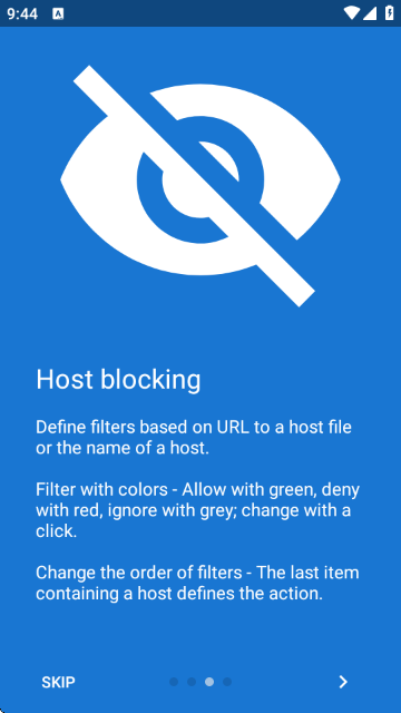 DNS66域名过滤拦截工具截图2