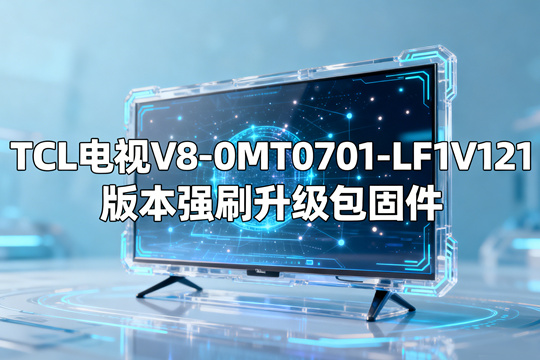 TCL电视V8-0MT0701-LF1V121版本强刷升-级包固件截图0