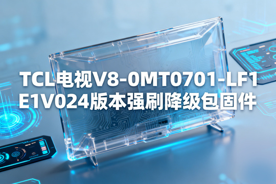 TCL电视V8-0MT0701-LF1V024版本强刷降级包固件截图0