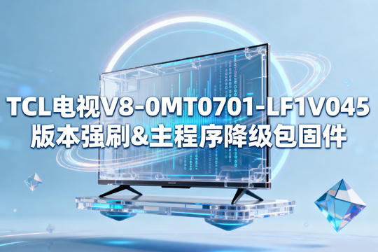 TCL电视V8-0MT0701-LF1V045版本强刷&主程序降级包固件截图0