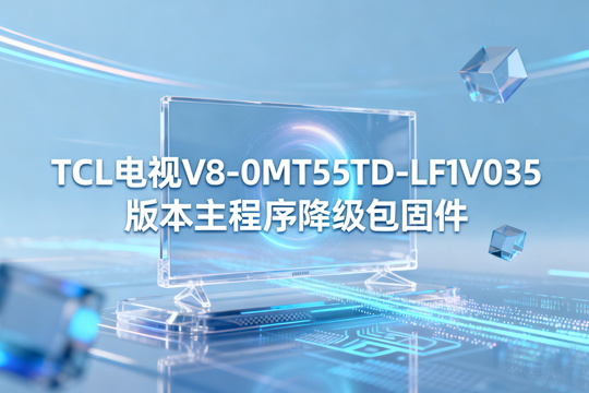 TCL电视V8-0M-T55TD-LF1V035版本强刷降级包固件截图0