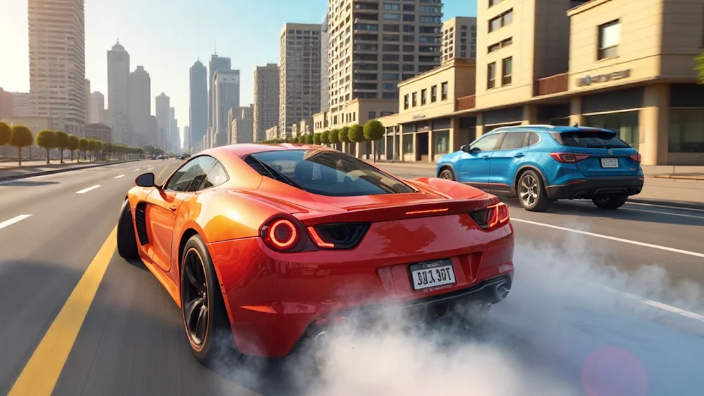 超级载具驾驶模拟器(Mega Vehicle Driving Simulator)截图1