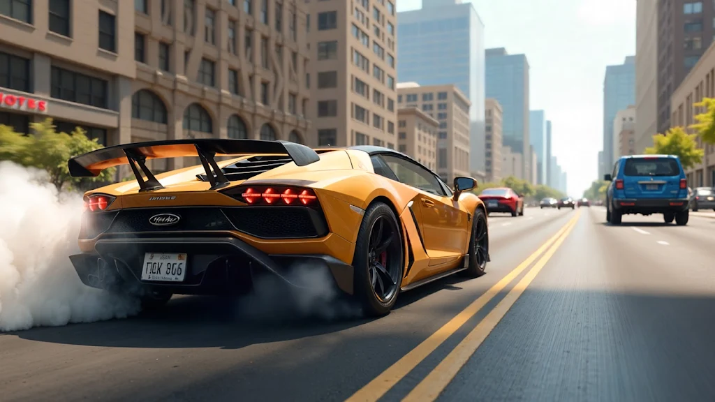 超级载具驾驶模拟器(Mega Vehicle Driving Simulator)截图2