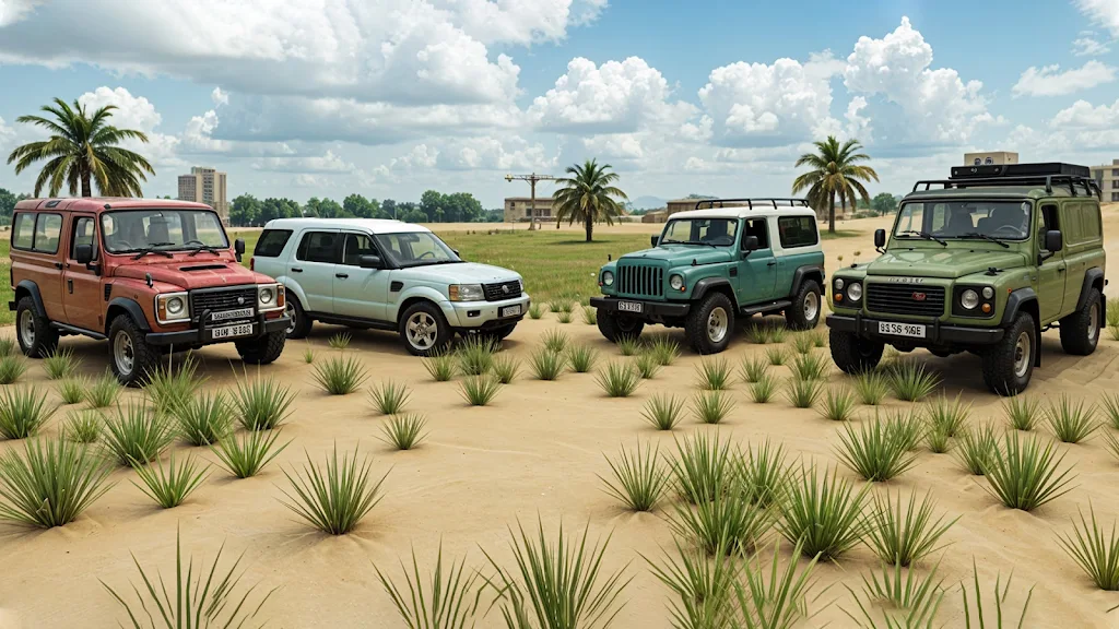 超级载具驾驶模拟器(Mega Vehicle Driving Simulator)截图4