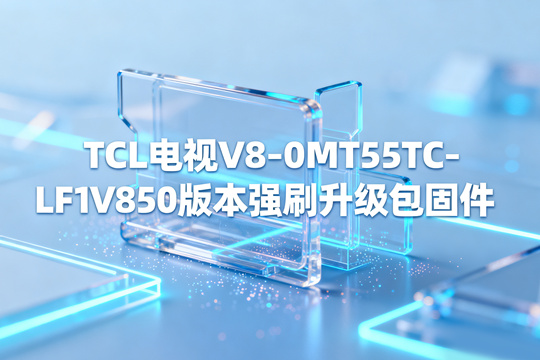 TCL电视V8-0M-T-55TC-LF1V850版本强刷升-级包固件截图0