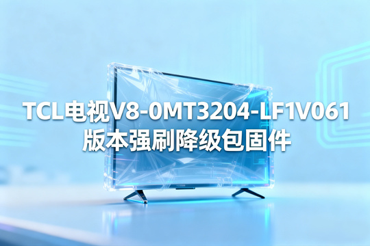 TCL电视V8-0MT3204-LF1V061版本强刷降级包固件截图0