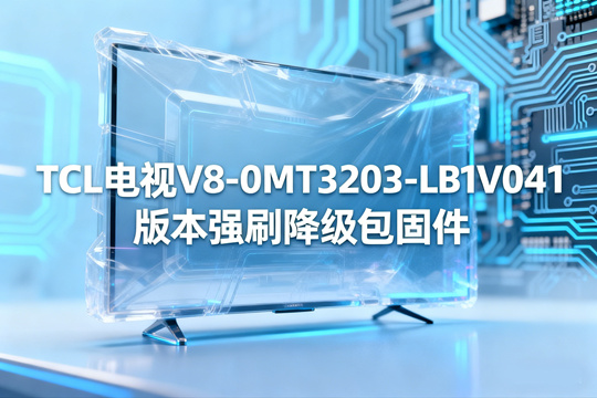 TCL电视V8-0MT3203-LB1V041版本强刷降级包固件截图0