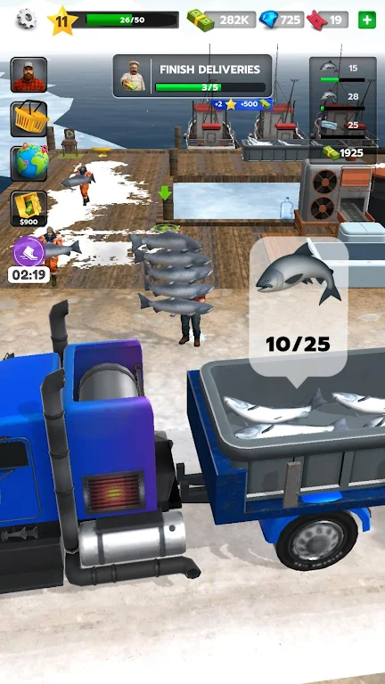 高速货运卡车司机模拟器游戏Highway Cargo Trucker截图4