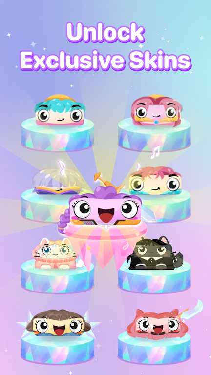 二重奏旋律可爱音乐手游(Duet Melody)截图4