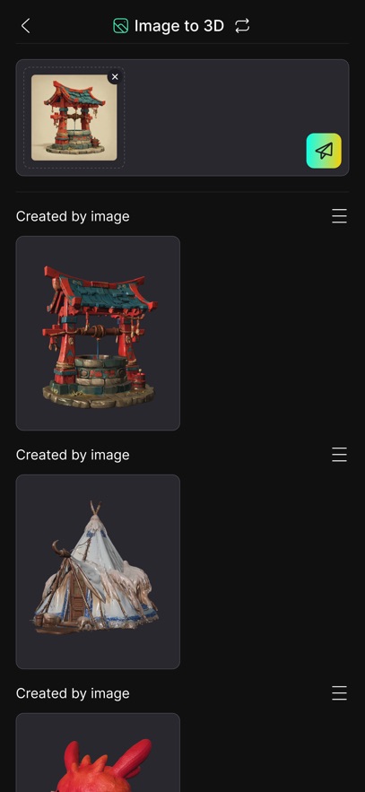 Tripo AI官方入口(3d建模)截图4