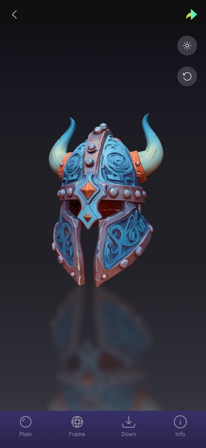 Tripo AI官方入口(3d建模)截图1