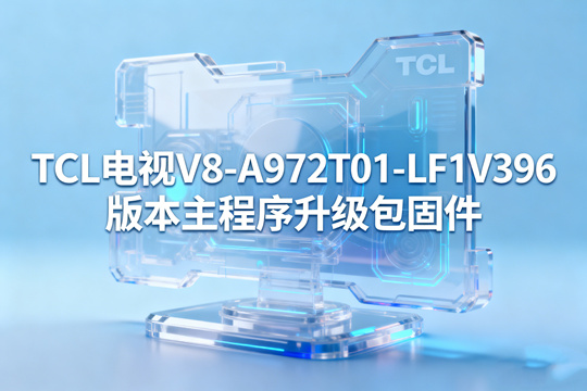 TCL电视V8-A972T01-LF1V396版本主程序升-级包固件截图0