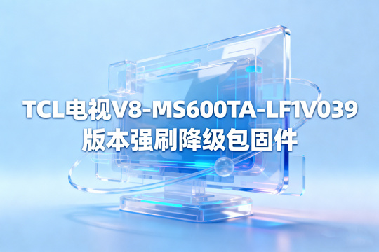 TCL电视V8-MS600TA-LF1V039版本强刷降级包固件截图0