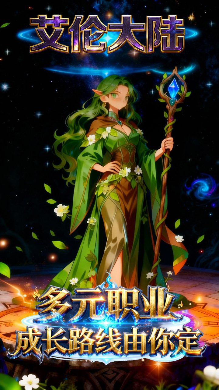 艾伦大陆0.1折魔幻战纪截图1