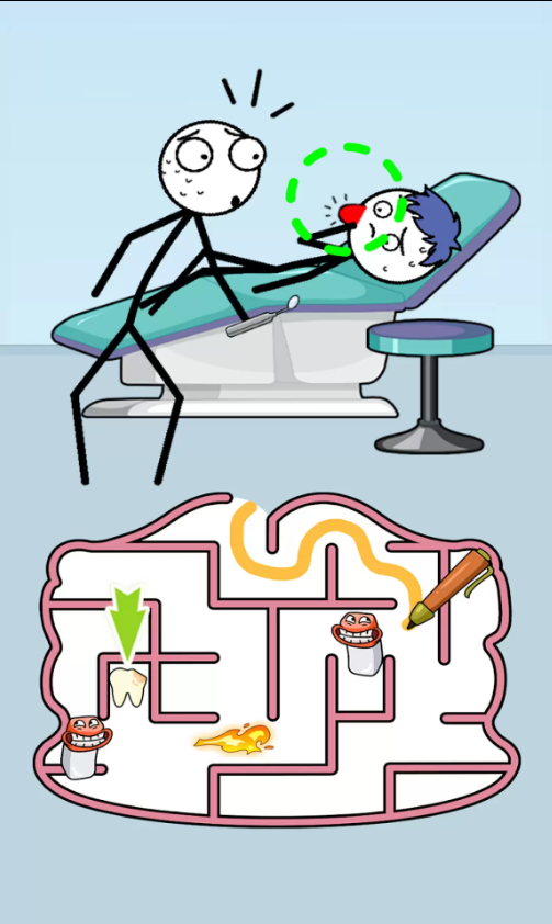 帮帮火柴人游戏截图3