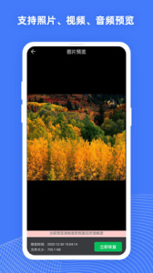 手机照片数据恢复大师最新版截图1