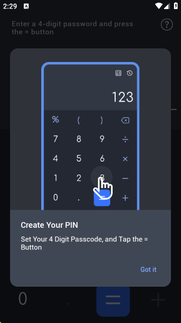 calculator计算器手机版截图1