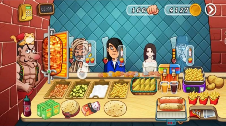 餐厅模拟手游截图