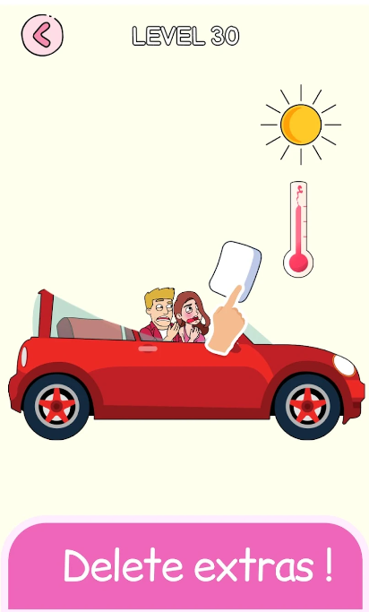 答案橡皮擦游戏截图0