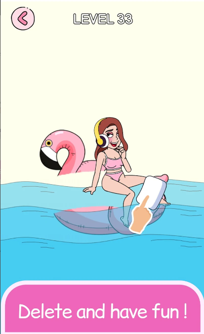 答案橡皮擦游戏截图1