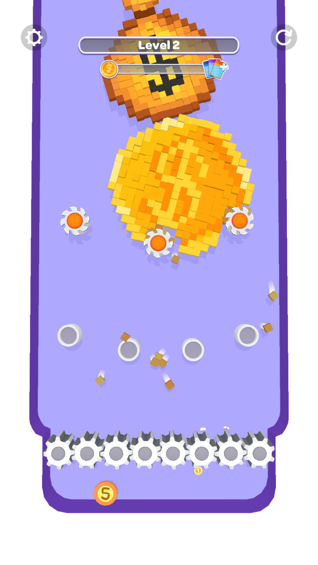 像素粉碎者手游截图3