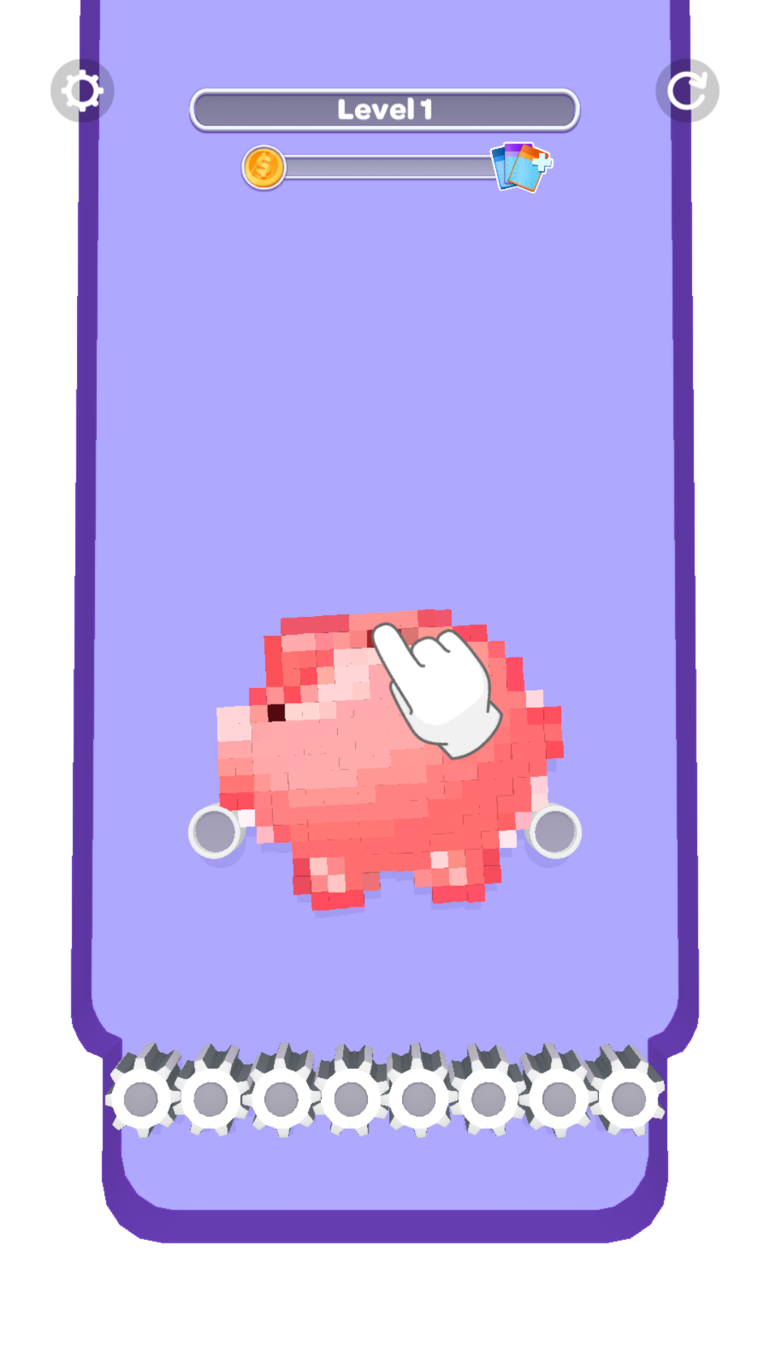 像素粉碎者手游截图1