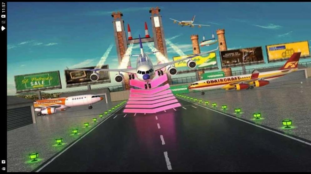 飞机模拟大师无限金币版截图