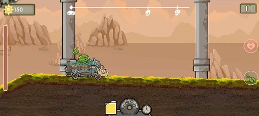 植物战车游戏安卓版截图1