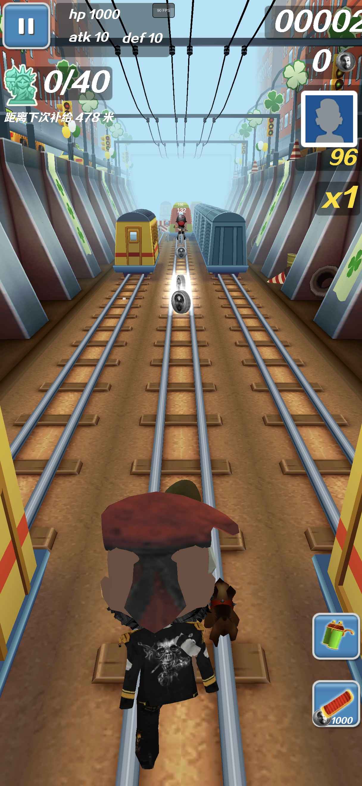 哈基蜂跑酷截图2