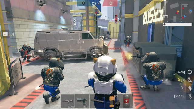 猫咪特警队游戏免广告版截图3