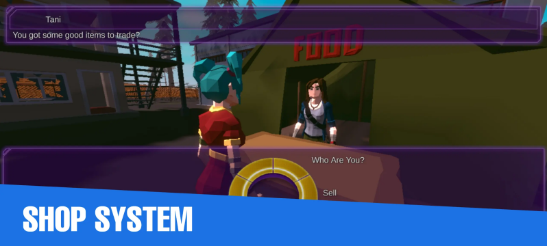 开放世界僵尸生存游戏人物无敌版截图1