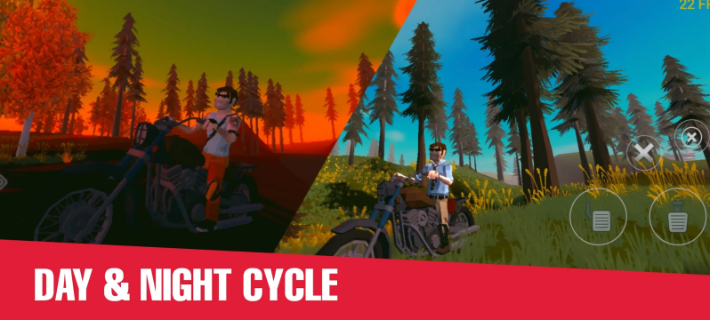 开放世界僵尸生存游戏人物无敌版截图2