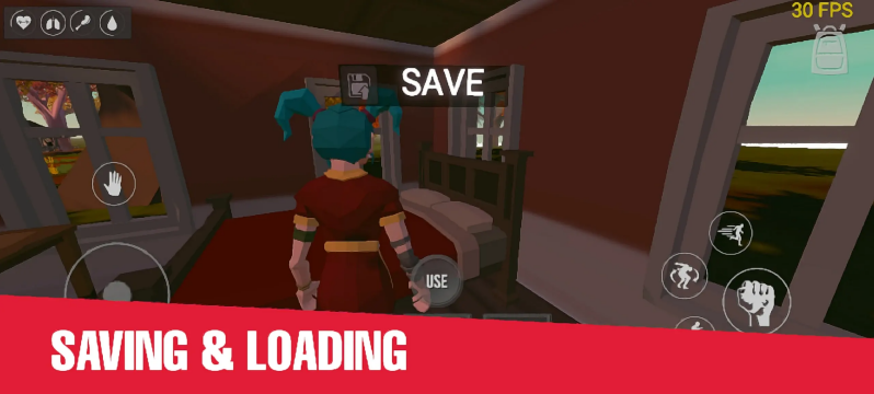 开放世界僵尸生存游戏人物无敌版截图4