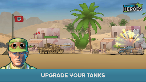 装甲英雄最新版无限金币版截图