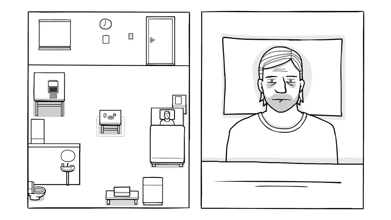 白色的门付费解锁版截图