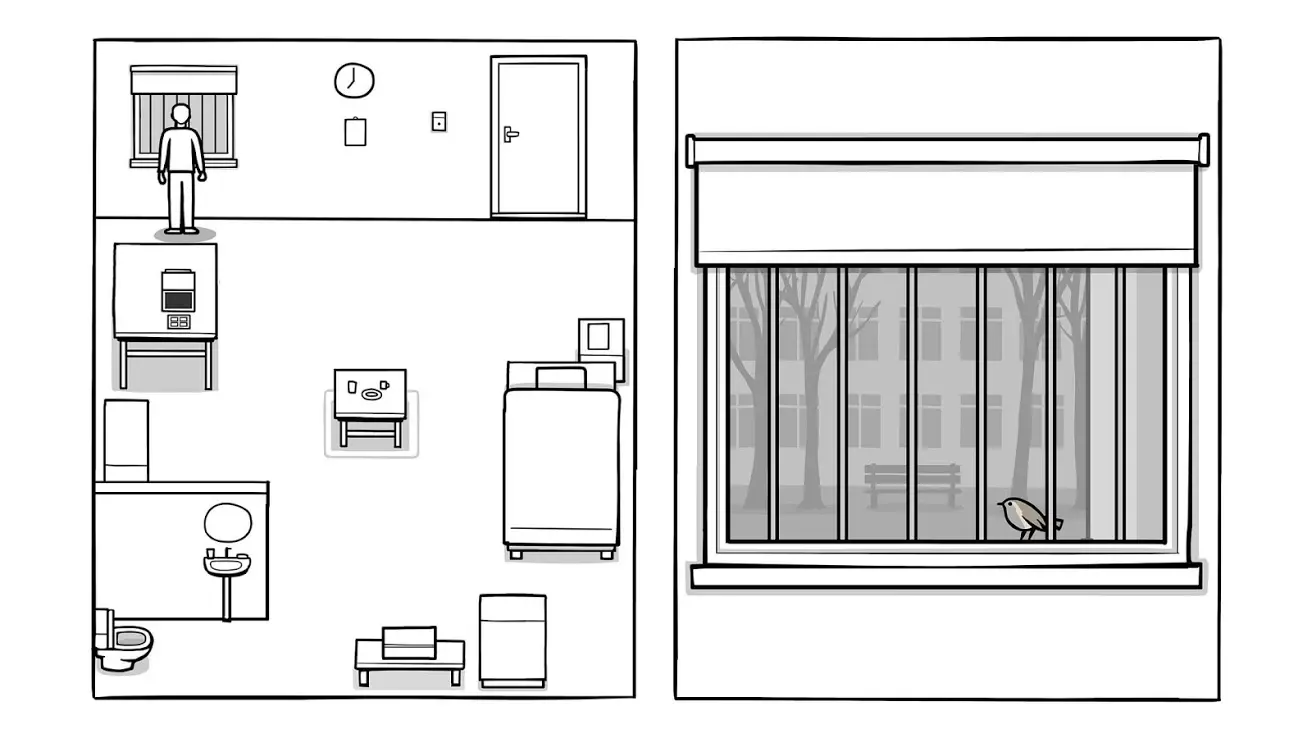 白色的门付费解锁版截图