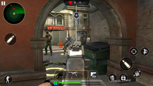 反恐枪战一触即发无限金币版截图5