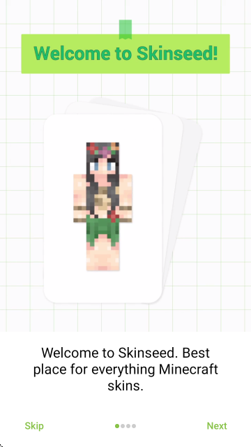 Skinseed皮肤编辑器截图1