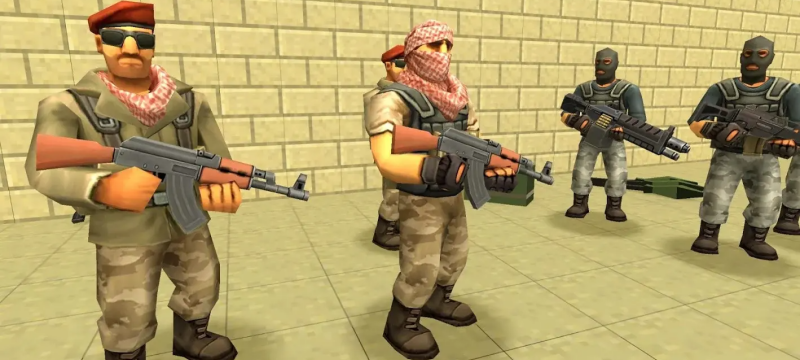 打击盒沙盒和射击免广告版截图1