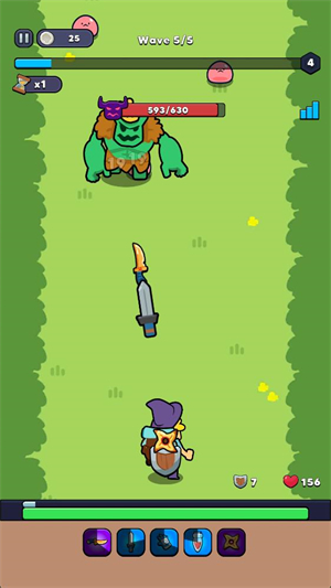 ������(Backpack Rush)��ͼ