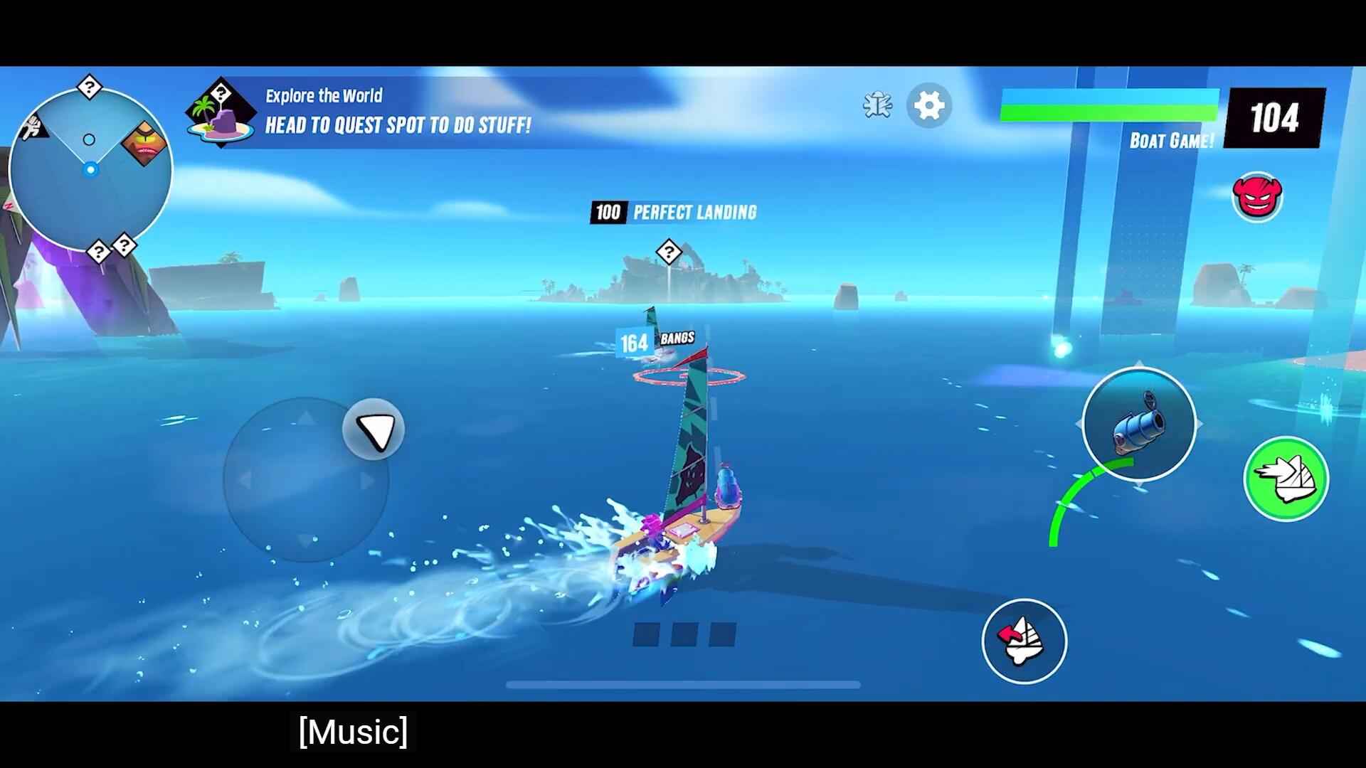 船舶游戏(Boat Game)截图1