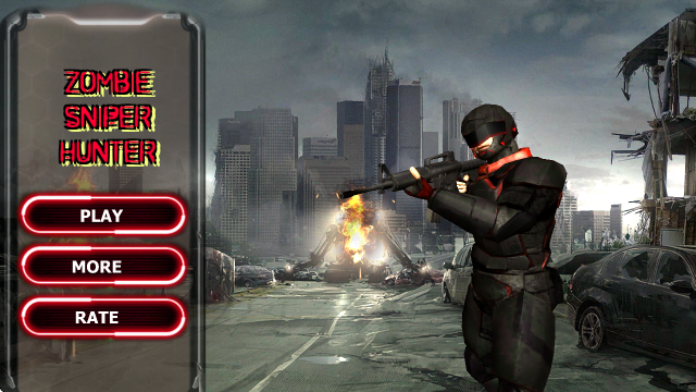 ɥʬ�ѻ���3D���޽�Ұ�(Zombie Sniper Hunter)��ͼ