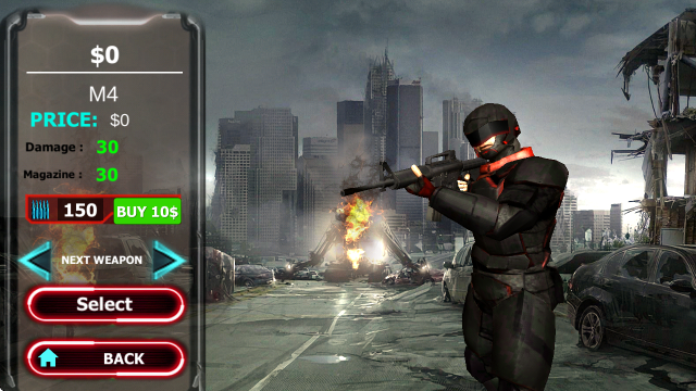 ɥʬ�ѻ���3D���޽�Ұ�(Zombie Sniper Hunter)��ͼ