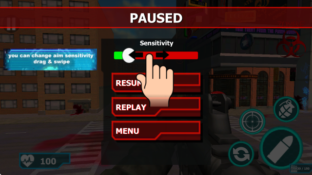 ɥʬ�ѻ���3D���޽�Ұ�(Zombie Sniper Hunter)��ͼ