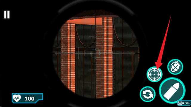 ɥʬ�ѻ���3D���޽�Ұ�(Zombie Sniper Hunter)��ͼ